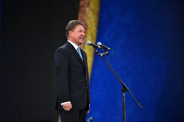 Председатель правления Газпром Алексей Миллер. Архивное фото - Sputnik Кыргызстан