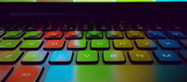 Компьютерная клавиатура. Архивное фото - Sputnik Кыргызстан