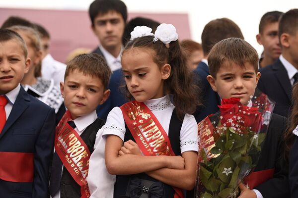 День знаний в Южной Осетии - Sputnik Кыргызстан