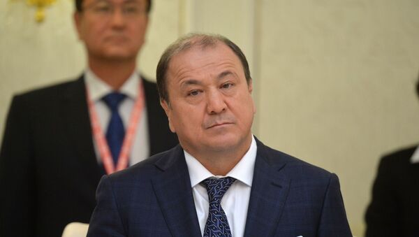 Ички иштер министри Мелис Турганбаев. Архив - Sputnik Кыргызстан