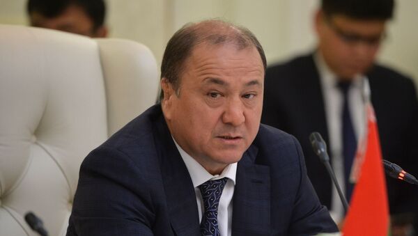 Экс-министр внутренних дел Кыргызской Республики Мелис Турганбаев. Архивное фото - Sputnik Кыргызстан