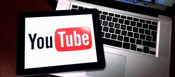 YuTube сайтынын логотиби. Архив - Sputnik Кыргызстан