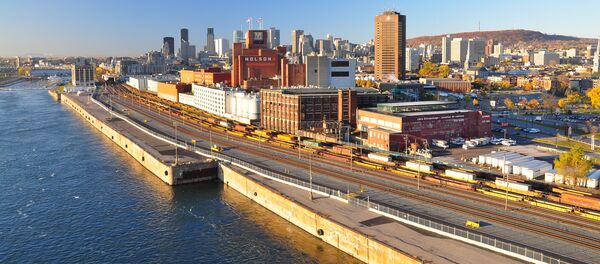 Монреаль шаарына көрүнүш. Архив - Sputnik Кыргызстан