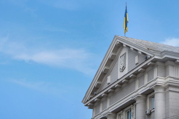 Здание службы безопасности Украины. Архивное фото - Sputnik Кыргызстан