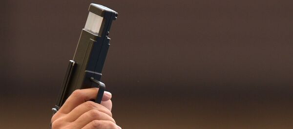 Судья во время соревнований дает старт. Архивное фото - Sputnik Кыргызстан