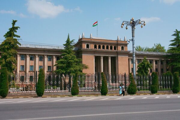 Президентский дворец в Душанбе. Архивное фото - Sputnik Кыргызстан