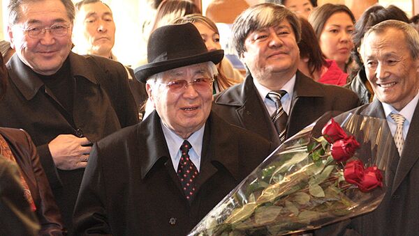 Көрүнүктүү мамлекеттик ишмер Турдакун Усубалиев. Архив - Sputnik Кыргызстан