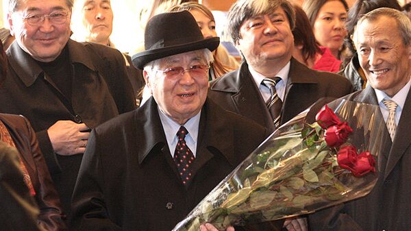 Видный государственный и политический деятель Турдакун Усубалиев. Архивное фото - Sputnik Кыргызстан