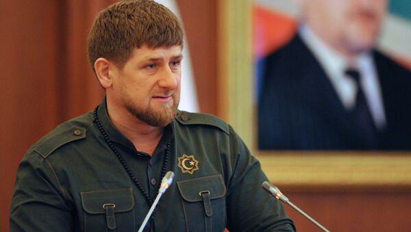 Чечен республикасынын башчысынын милдетин аткаруучу Рамзан Кадыров. Архив - Sputnik Кыргызстан