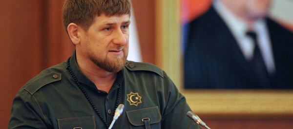 Глава Чеченской Республики Рамзан Кадыров. Архивное фото - Sputnik Кыргызстан