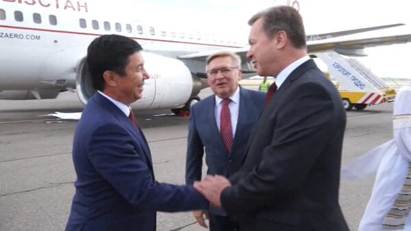 Сариев прибыл в Гродно и встретился с премьером Беларуси - Sputnik Кыргызстан