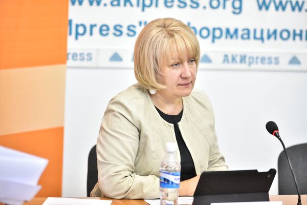 Руководитель международного информационного агентства и радио Sputnik Кыргызстан Елена Череменина. - Sputnik Кыргызстан