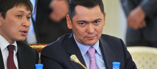 Омурбек Бабанов. Архивное фото - Sputnik Кыргызстан