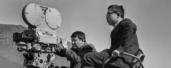 Режиссер Төлөмүш Океев. Архив - Sputnik Кыргызстан