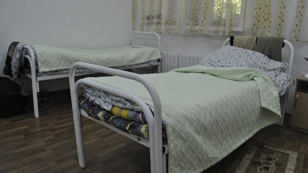На Иссык-Куле отремонтировали уникальную лечебницу для детей с ДЦП - Sputnik Кыргызстан