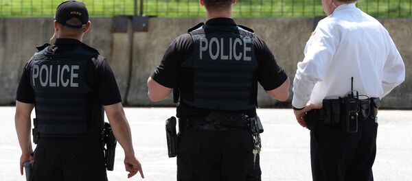 Сотрудники полиции США. Архивное фото - Sputnik Кыргызстан