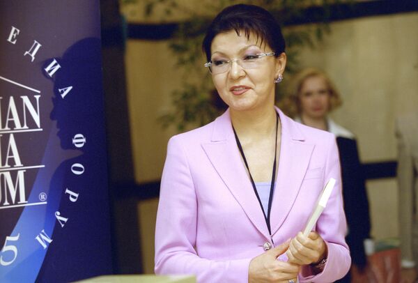 Доктор политических наук Дарига Назарбаева. Архивное фото - Sputnik Кыргызстан