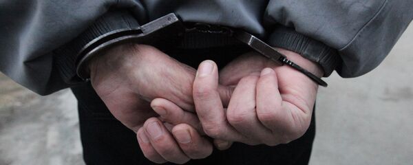 Наручники. Архивное фото - Sputnik Кыргызстан