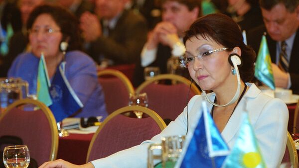 Сенаттын (жогорку палата) депутаты Дарига Назарбаева. Архив - Sputnik Кыргызстан