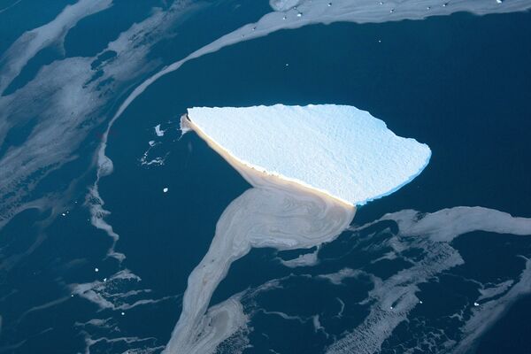 Антарктиданын жеегиндеги айсберг. Архив - Sputnik Кыргызстан