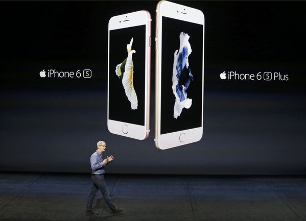 Презентация Apple iPhone 6S и iPhone 6S Plus - Sputnik Кыргызстан