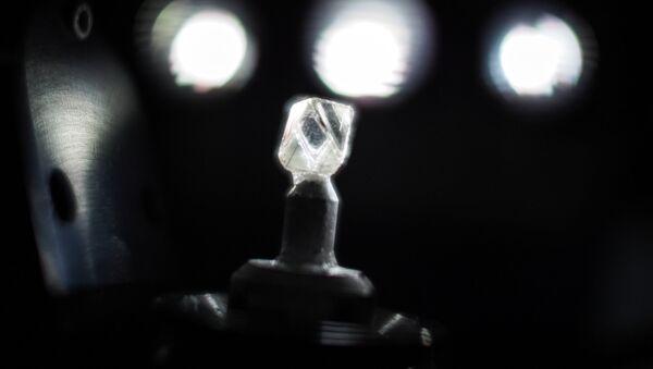 Алмаздын 3D моделин жасоо. Архив - Sputnik Кыргызстан