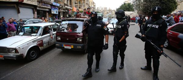 Египетские полицейские. Архивное фото - Sputnik Кыргызстан