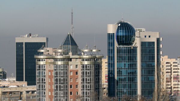 Виды города Алматы. Архивное фото - Sputnik Кыргызстан
