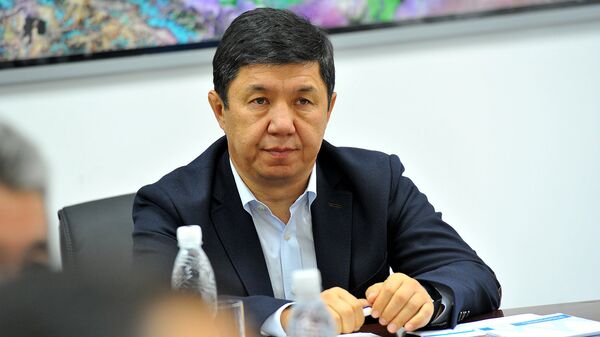 Глава Торгово-промышленной палаты Темир Сариев. Архивное фото  - Sputnik Кыргызстан