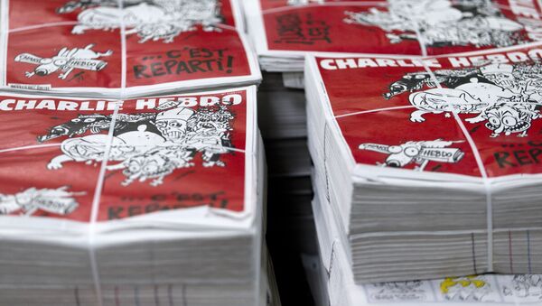 Журнал Charlie Hebdo. Архив - Sputnik Кыргызстан