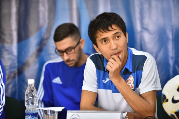 Тренер юношеской сборной Кыргызстана Самат Суймалиев. Архивное фото - Sputnik Кыргызстан