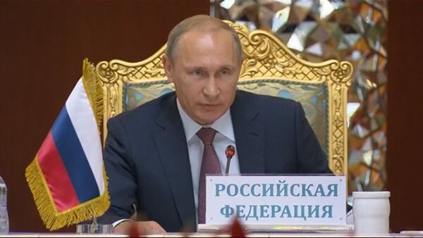 Путин о поддержке Сирии и причинах притока беженцев в Европу - Sputnik Кыргызстан