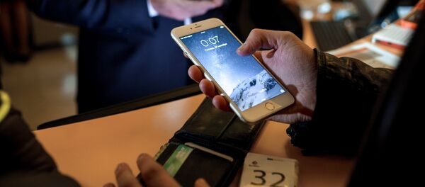 Apple iPhone. Архивное фото - Sputnik Кыргызстан