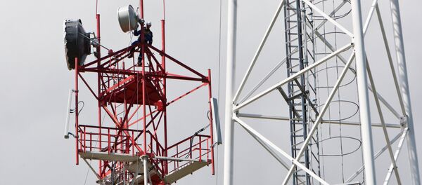 Вышке сотовой связи. Архивное фото - Sputnik Кыргызстан