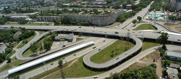 Виды города Алма-Ата. Архивное фото - Sputnik Кыргызстан