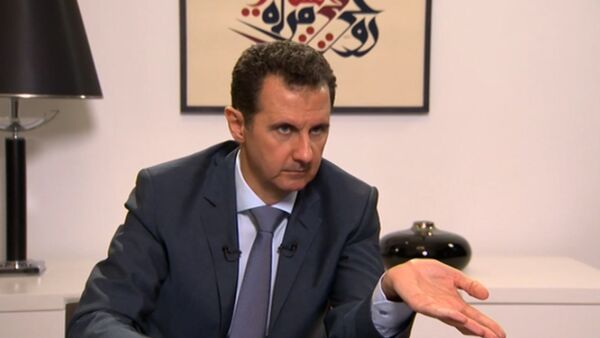 Президент Сирии Башар Асад назвал события в Ираке истоком конфликта в стране - Sputnik Кыргызстан