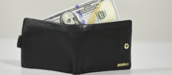 Купюра достоинством в 50 долларов США. Архивное фото - Sputnik Кыргызстан