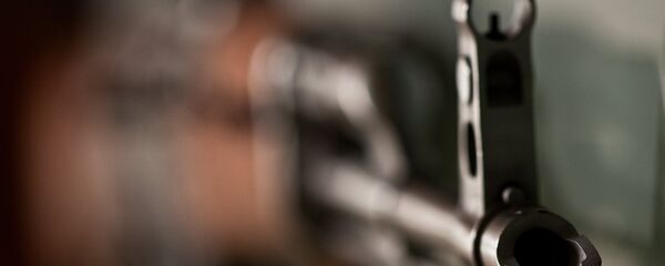 Дуло автомата Калашникова. Архивное фото - Sputnik Кыргызстан