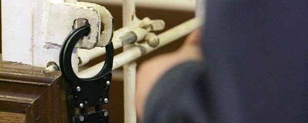 Наручники. Архивное фото - Sputnik Кыргызстан