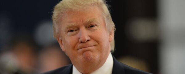 П/к с Дональдом Трампом, посвященная проведению конкурса красоты Miss Universe 2013 в Москве - Sputnik Кыргызстан