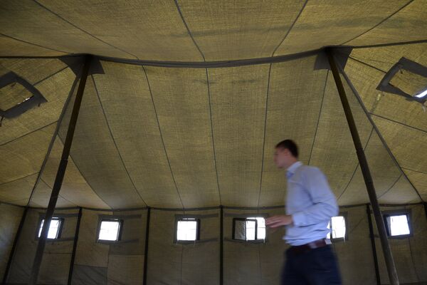 Палатка. Архивное фото - Sputnik Кыргызстан