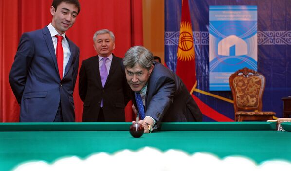 Игра в бильярд - Sputnik Кыргызстан
