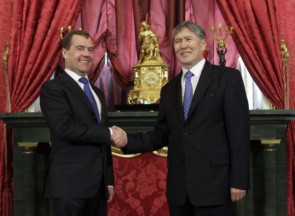 Саммит ЕврАзЭС в Кремле - Sputnik Кыргызстан