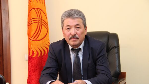 Министр финансов Кыргызской Республики Касымалиев Адылбек Алешович. Архивное фото - Sputnik Кыргызстан