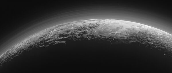 Вид на планету Плутон. Архивное фото - Sputnik Кыргызстан