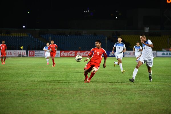 Игра проходила в рамках чемпионата Азии - Sputnik Кыргызстан