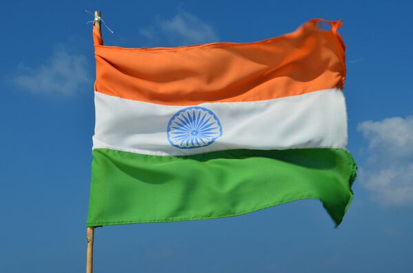 Флаг Индии. Архивное фото - Sputnik Кыргызстан