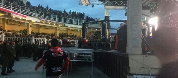 Болельщики на Чемпионате ММА JFC в Бишкеке. Архивное фото - Sputnik Кыргызстан