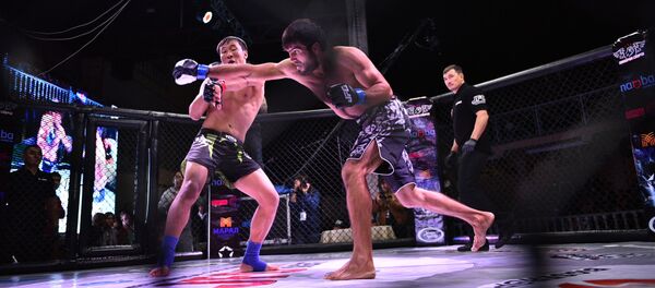 Чемпионат ММА JFC в Бишкеке. - Sputnik Кыргызстан