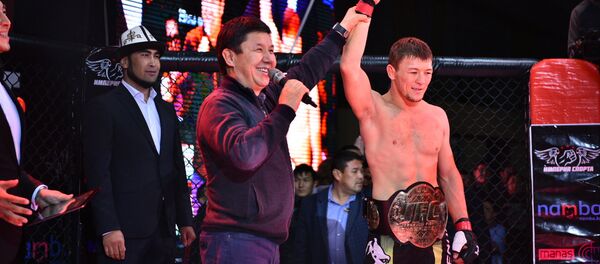 Чемпионат ММА JFC в Бишкеке. - Sputnik Кыргызстан